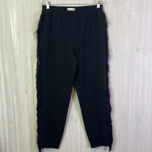 SACHIN AND BABI METALLIC FRINGE PANT 8